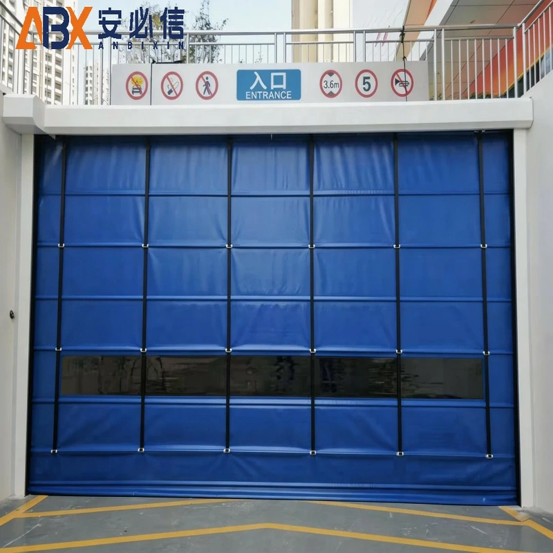 南阳市柔性门