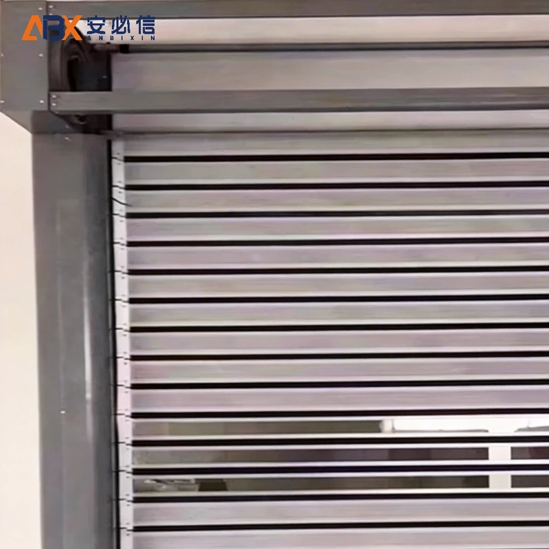 南阳市螺旋式快速门