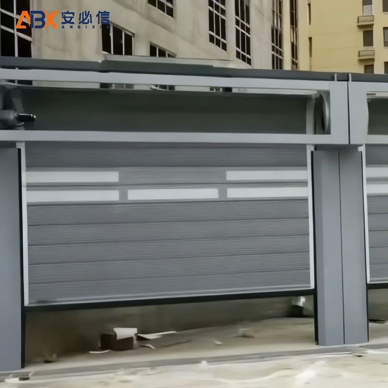 南阳市金属高速门
